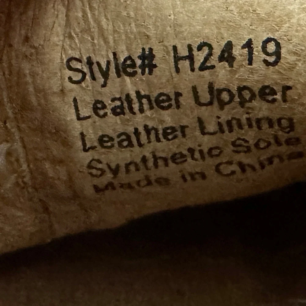 Madewell The Frances Loafer Pecan Brown Leather Pointed Toe Flat H2419 Women 8.5